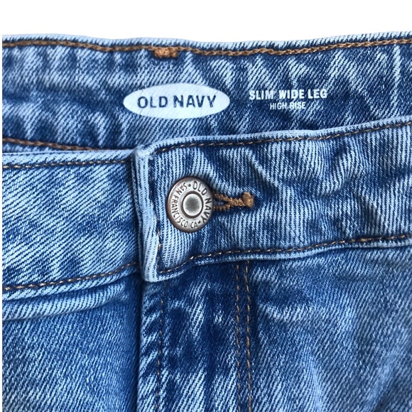 Old Navy High-Rise Jeans Size 20 - Picture 3 of 6
